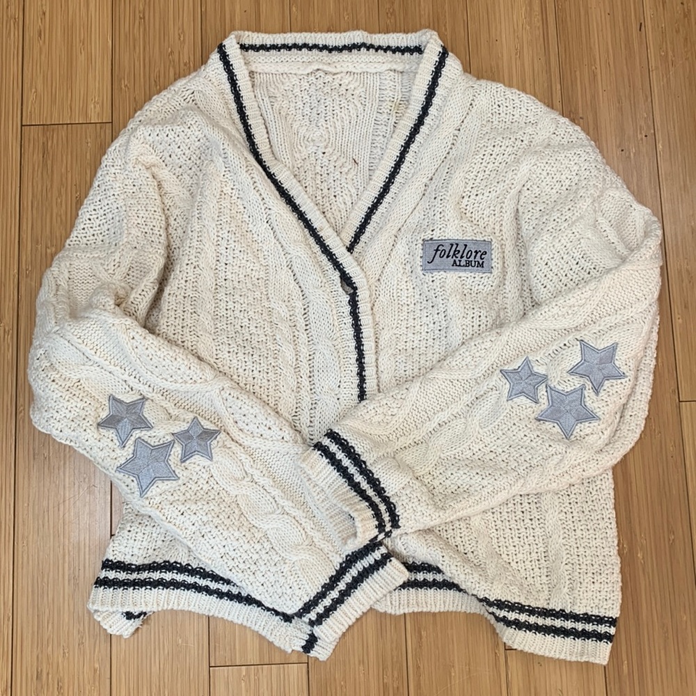 Taylor Swift Folklore Sweater M/L